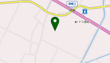 トナミ運輸株式会社 中央支店/新港流通センターの地図画像