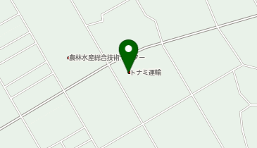 トナミ運輸株式会社 砺波支店の地図画像