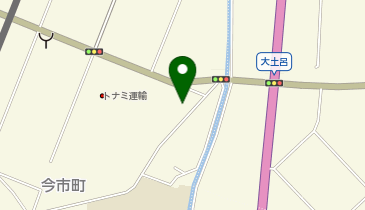 トナミ運輸株式会社 福井支店の地図画像