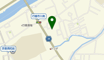 A-プライス 行橋店の地図画像