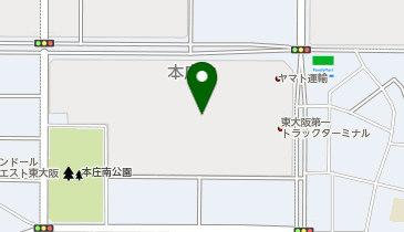 トナミ運輸株式会社 東大阪支店の地図画像