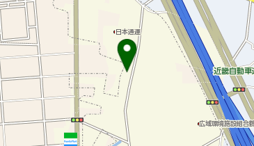 トナミ運輸株式会社 大阪中央支店の地図画像