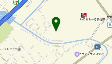 トナミ運輸株式会社 泉佐野流通センターの地図画像