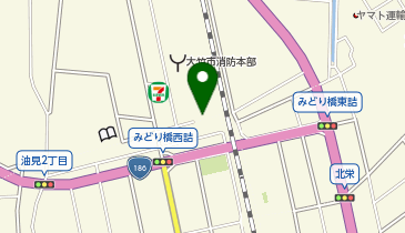 トナミ運輸中国株式会社 通運大竹営業所の地図画像