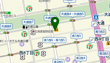 株式会社タダノインフラソリューションズ 北海道営業所の地図画像