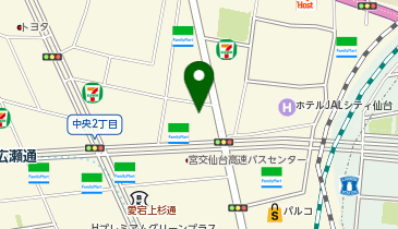 株式会社タダノインフラソリューションズ 東北営業所の地図画像