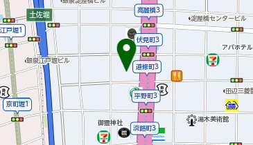 株式会社タダノインフラソリューションズ 関西営業所の地図画像