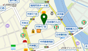 株式会社タダノインフラソリューションズ 九州営業所の地図画像