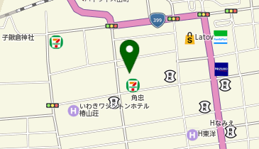 ごはん屋さんしょくの地図画像