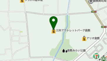 【1/30オープン】BOTANIST Factory/and Habit(ボタニスト ファクトリー アンド ハビット) 三井アウトレットパーク 倉敷店の地図画像