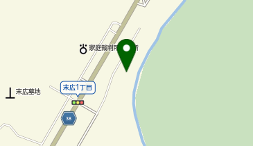 夕張リゾートの地図画像