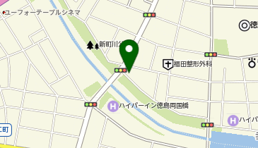 ステーキハウス南風の地図画像