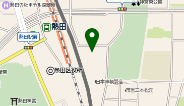 【7/5オープン】MTG名古屋四季劇場[熱田]の地図画像