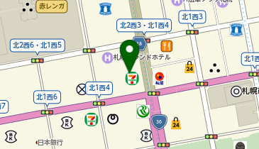 株式会社横河ブリッジシステム建築 札幌営業所の地図画像