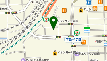 株式会社横河ブリッジシステム建築 岡山営業所の地図画像