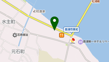 A-プライス 唐津店の地図画像