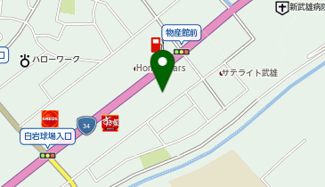 A-プライス 武雄店の地図画像