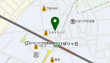 【1/24オープン】肉匠金井の地図画像