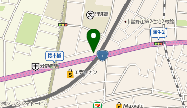 串揚げキッチンだん 京橋店の地図画像