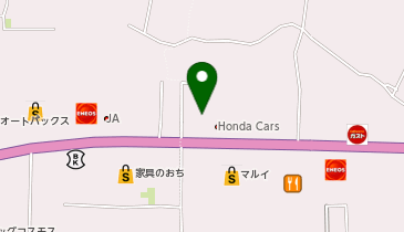 【1/22オープン】ラ・ムー 院庄店の地図画像