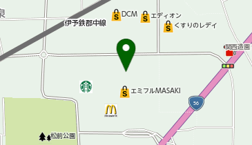 【1/22オープン】サイゼリヤ エミフルMASAKI店の地図画像