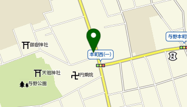 【1/27オープン】からあげ専門店 鶏笑 与野本町店の地図画像