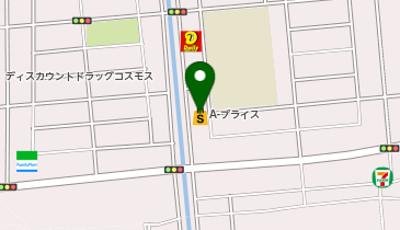 A-プライス 熊本南店の地図画像
