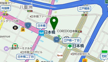 大峽製鞄 コレド日本橋店の地図画像
