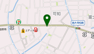 トリキチ商店 岡山益野店の地図画像