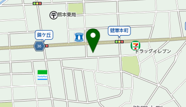 A-プライス 熊本東店の地図画像