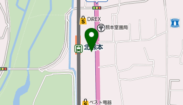 A-プライス 北熊本店の地図画像