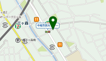力士料理 おうがの地図画像