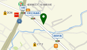 ひつまぶし専門 炭火うなぎ ふじさんの地図画像