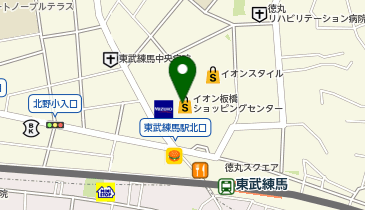 【1/26オープン】保険見直し本舗 イオン板橋ショッピングセンター店の地図画像