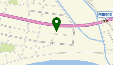 【1/27オープン】中華そば専門 田中そば店 船岡店の地図画像