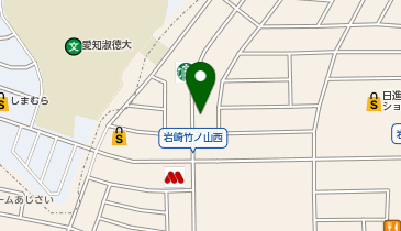 あおとあかの地図画像