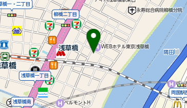 LIBERTAS TOKYO(リベルタス トーキョー)の地図画像