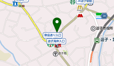たぶん、世界一小さいチョコレート工場 逗子ドーナツセンターの地図画像