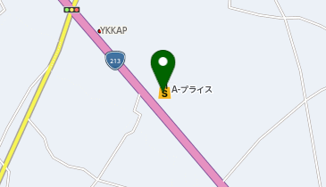 A-プライス 中津店の地図画像