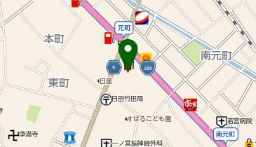 A-プライス 日田店の地図画像