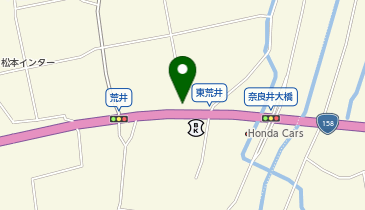 信州松本・大西堂の地図画像