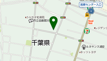 ベンリー 浦安店の地図画像