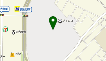 時谷堂百貨の地図画像