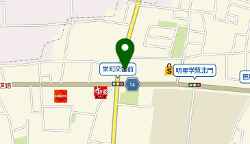正覚寺の地図画像
