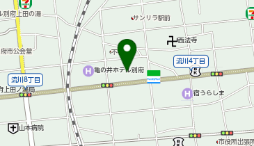 A-プライス 別府店の地図画像