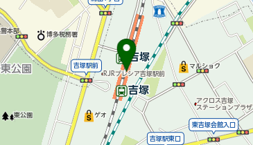 TRAINDOR(トランドール) 吉塚駅店の地図画像