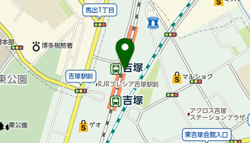 八百屋の九ちゃん 吉塚店の地図画像