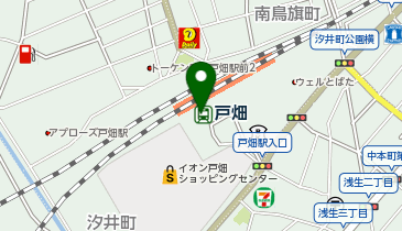 ワイズ美容室の地図画像