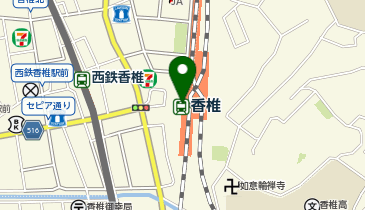 bianco Due(ビアンコドゥーエ)の地図画像