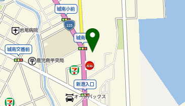 A-プライス 鹿児島店の地図画像